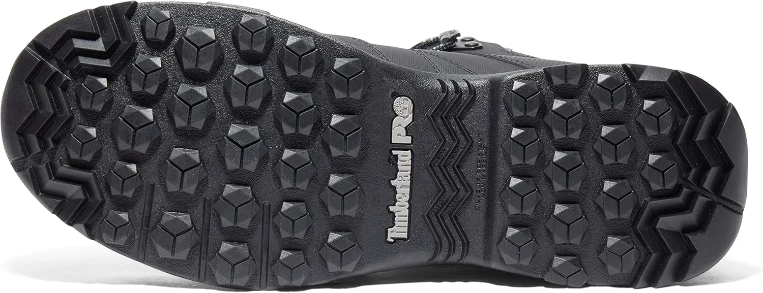 Мужские рабочие ботинки Timberland PRO Switchback с композитным носком, водонепроницаемые, высота 6 дюймов, черный — фото 2