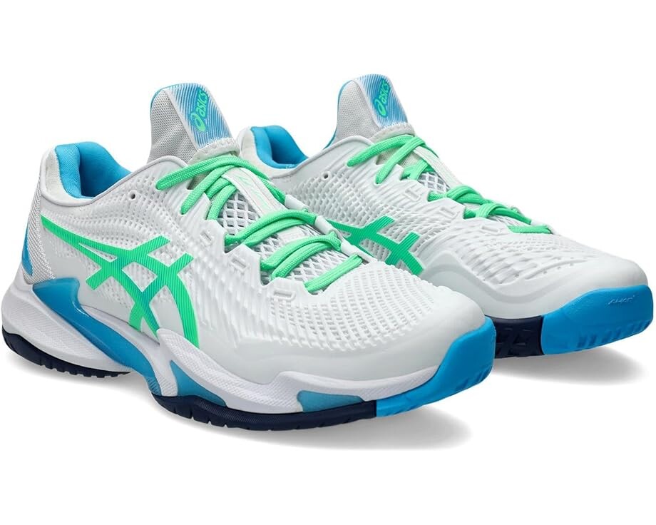 

Кроссовки ASICS Court FF 3, цвет White/New Leaf