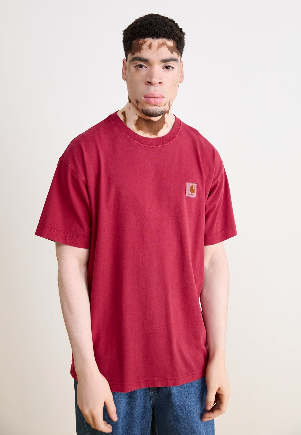 

Базовая футболка VISTA Carhartt WIP, красный