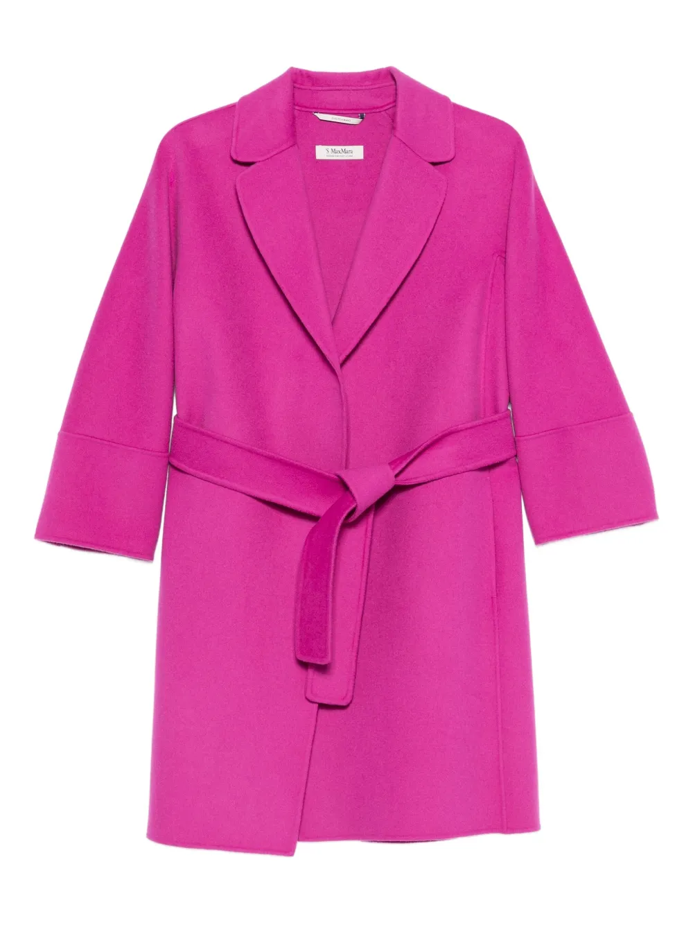 

Пальто с поясом Arona 'S Max Mara, розовый