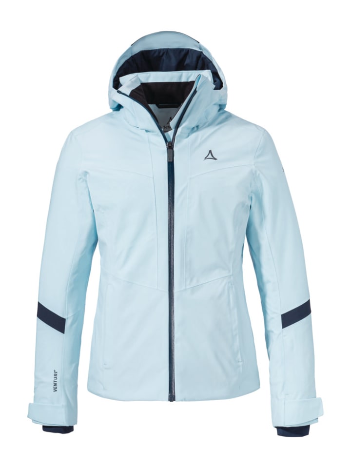 

Куртка софтшелл Schöffel, цвет airy blue