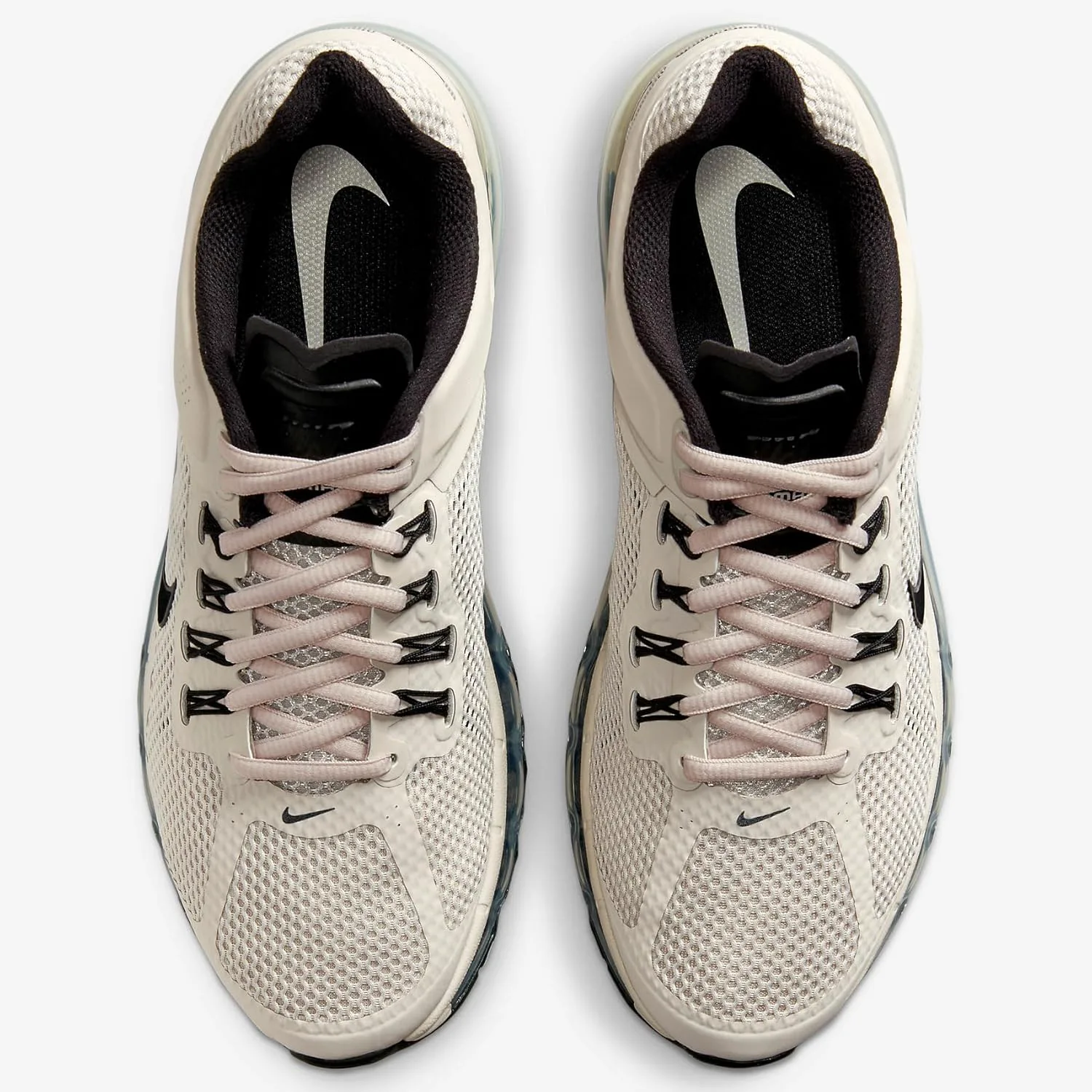 Мужские кроссовки Nike Air Max 2013, металлик серебристый — фото 4