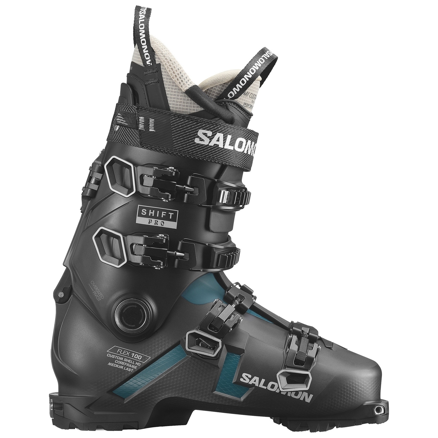 

Горнолыжные ботинки Salomon Shift Pro 100 AT, Black/Dragonfly