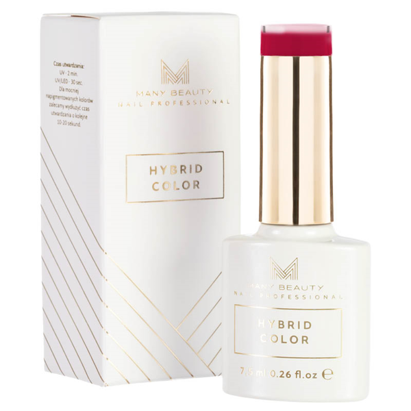 

Гибридный лак для ногтей 504 loves rose, 7,5 мл Many Beauty Nail professional hybrid color uv, цвет 504 - lovers rose