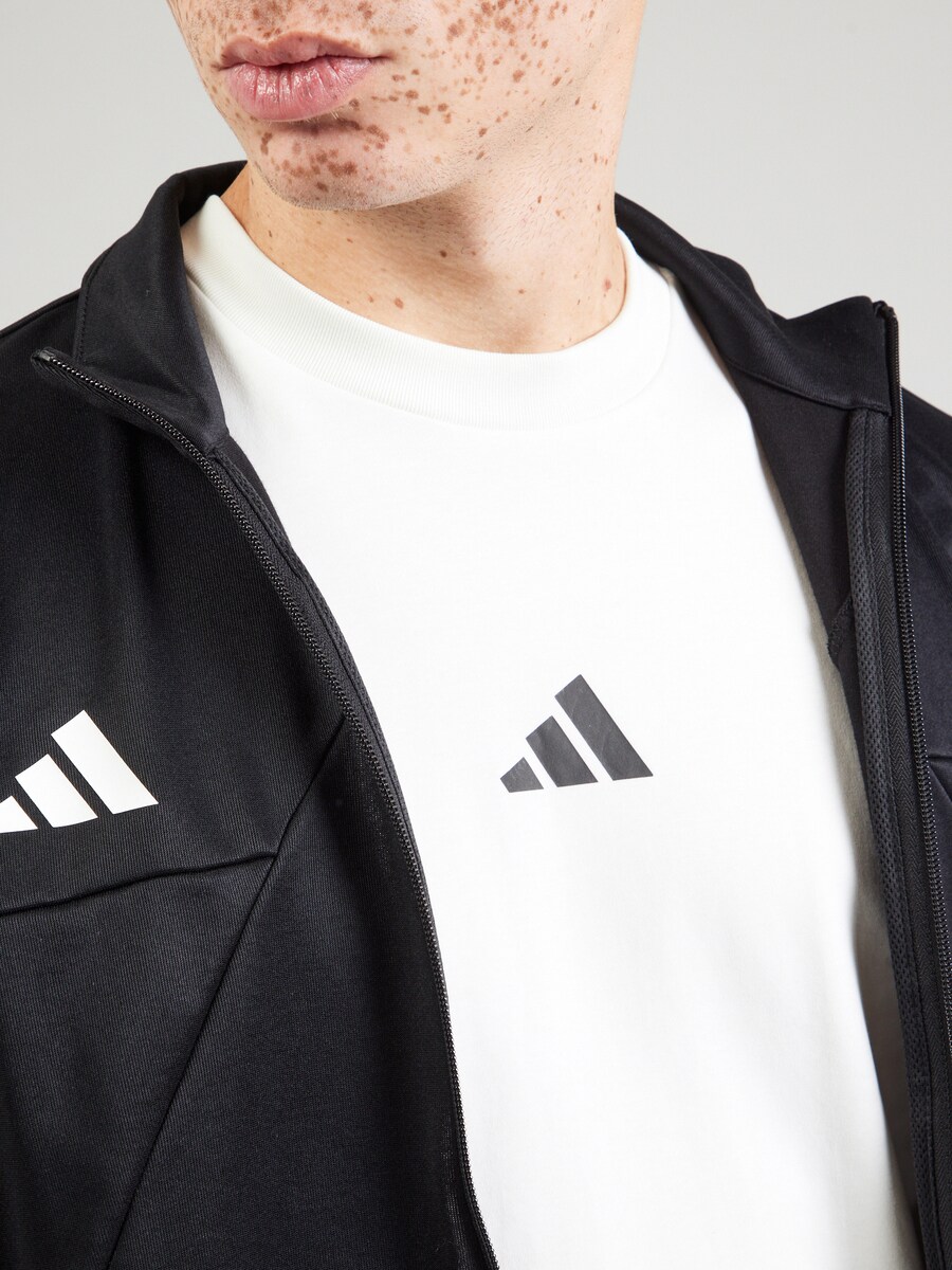 Рубашка для выступлений ADIDAS SPORTSWEAR, белый — фото 3
