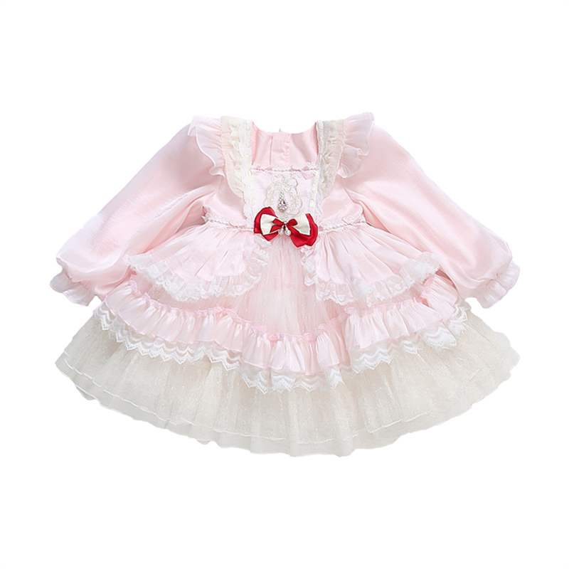 

Платье для девочек PROTECTCAMEL, розовый