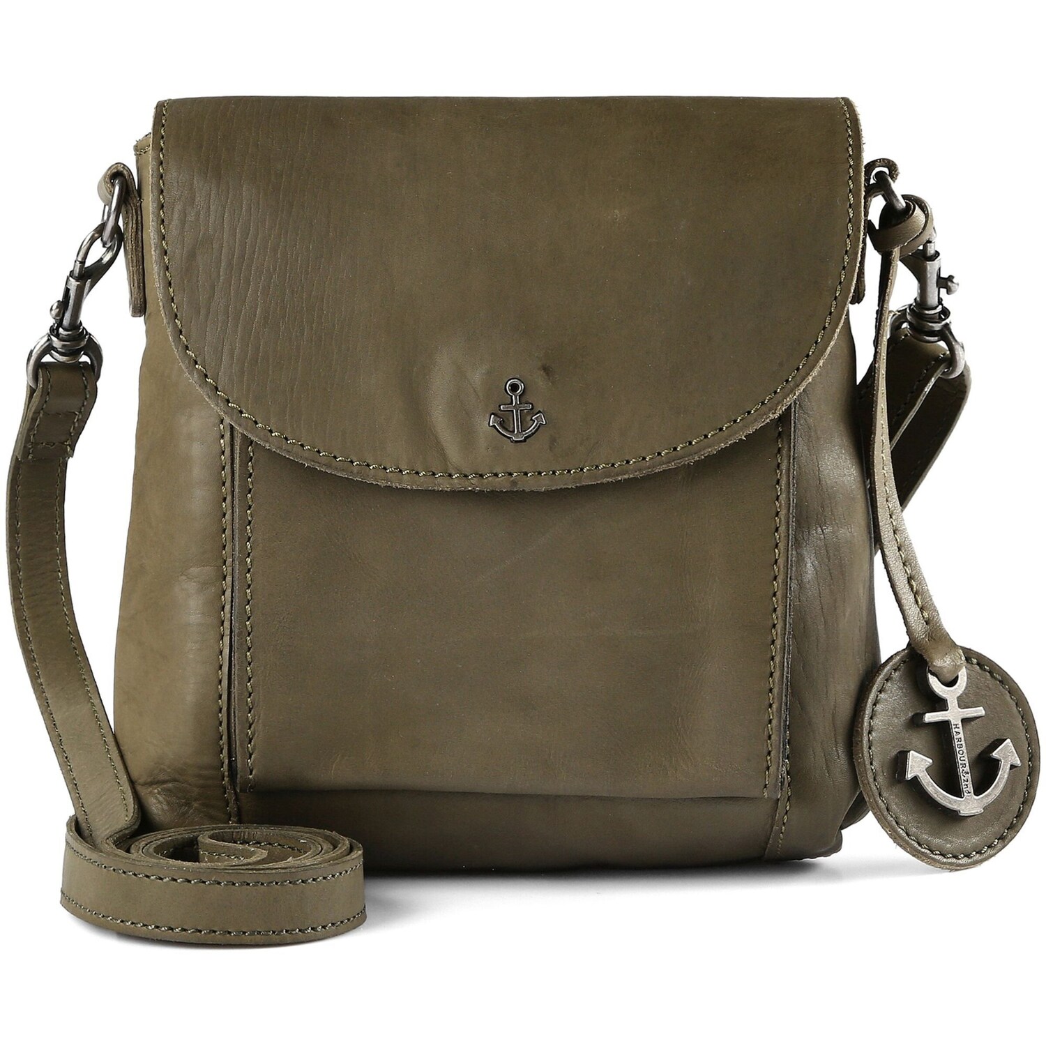 

Harbour 2nd Сумка через плечо 'Anchor Love Iben' в оливковом цвете