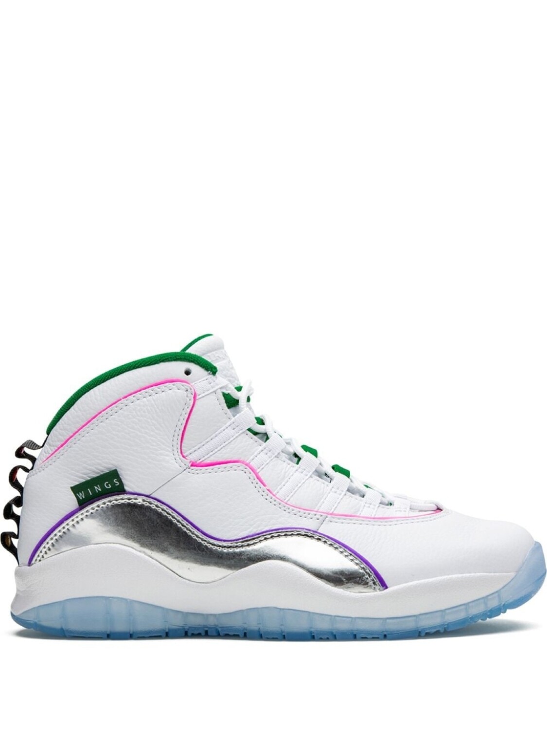 

Jordan кроссовки Air Jordan 10 Wings, белый, Серый;белый, Jordan кроссовки Air Jordan 10 Wings, белый