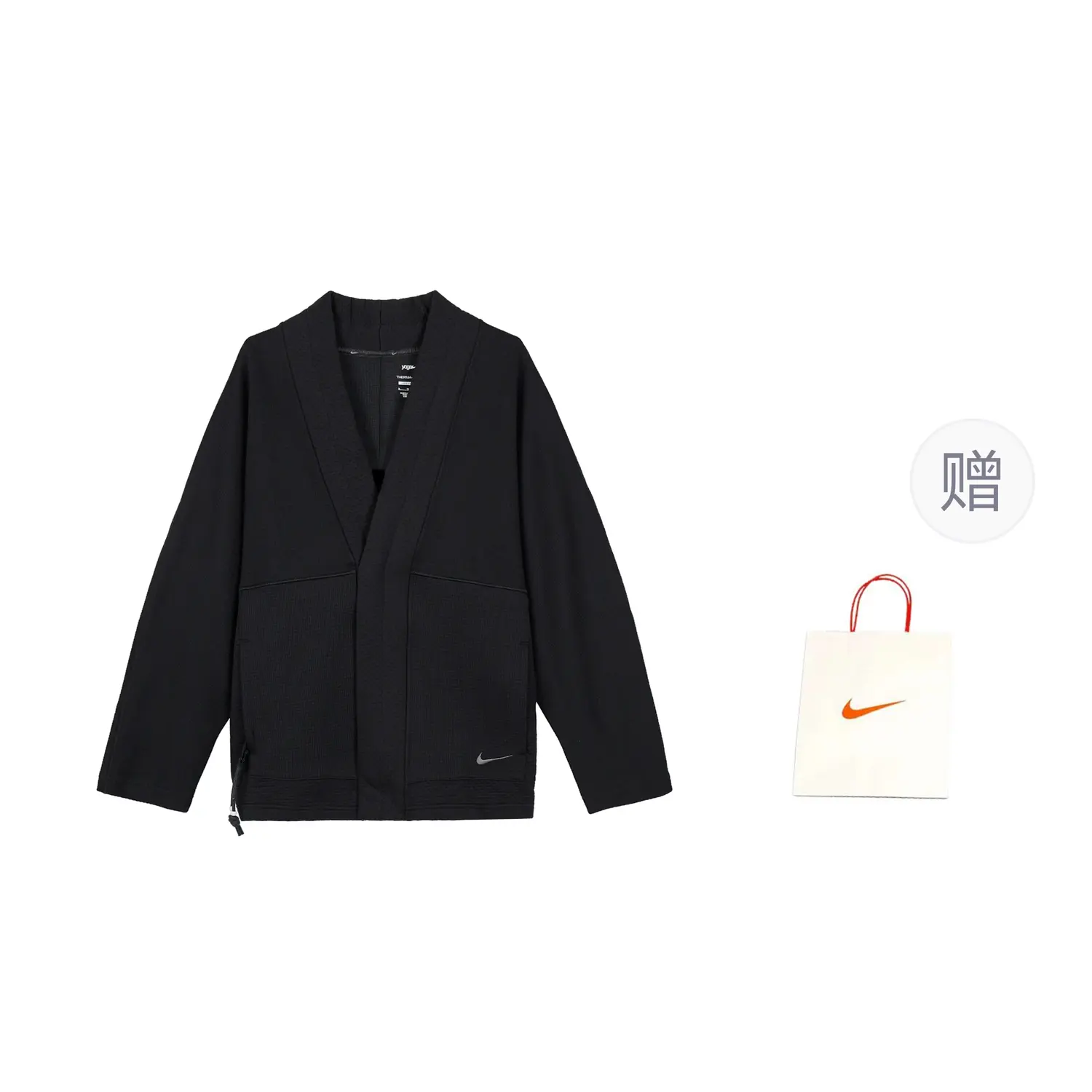 

Куртка мужская черный Nike