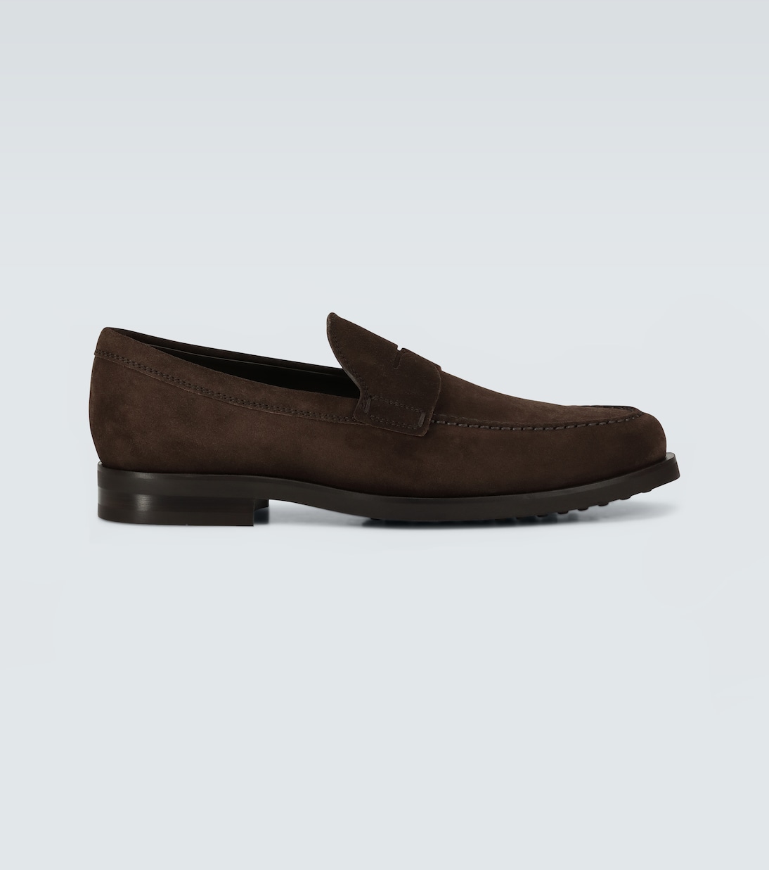 

Замшевые пенни-лоферы Tod's, Testa Moro