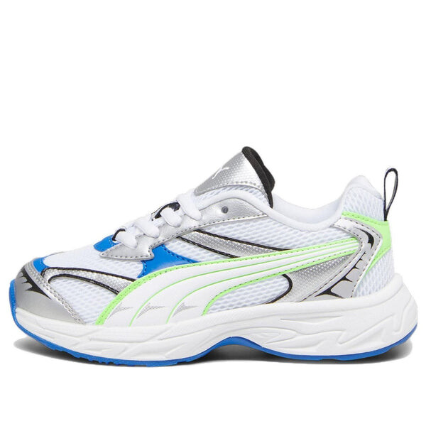 

Кроссовки morphic 'white ultra blue' Puma, белый