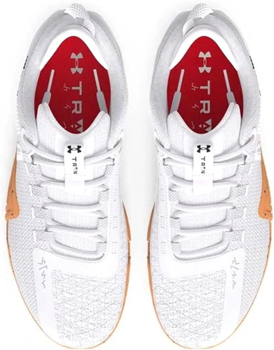 Мужские кроссовки Under Armour Tribase Reign 6, белый/серый/черный — фото 4