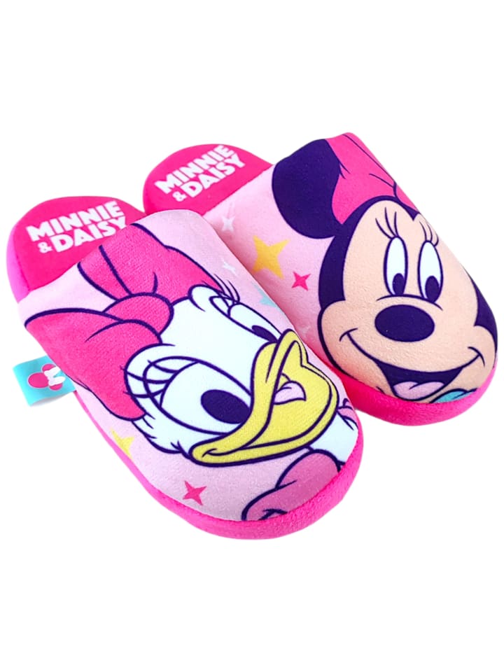 Тапочки Disney Minnie Mouse & Daisy Duck розового цвета Disney Minnie Mouse — фото 3