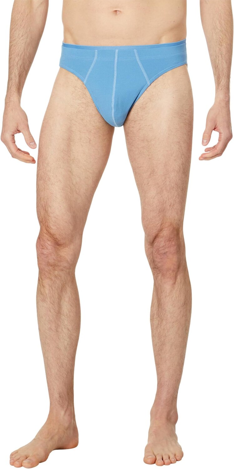 

Трусы 2(X)IST Modal Rib Low Rise Brief, цвет Lichen Blue