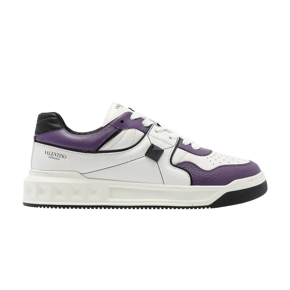 Низкие кроссовки Valentino One Stud Low, белый