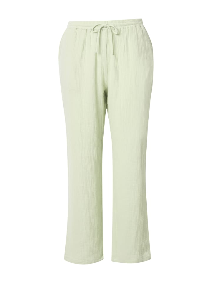 

Тканевые брюки Ulla Popken, цвет pistazie