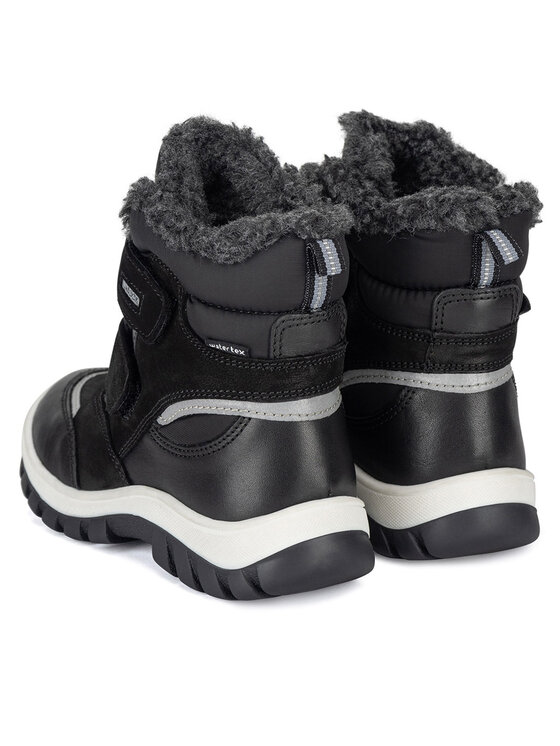 Туфли на шнуровке CEO-CI12-1797-24A(III)CH Lasocki Kids, черный — фото 4