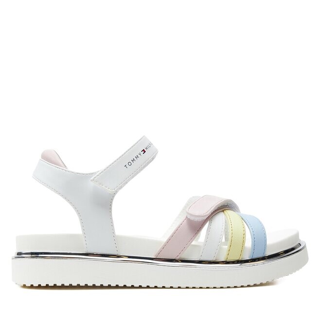 

Сандалии Tommy Hilfiger Velcro Sandal T3A2-33241-0326 S Multicolor Y913, цвет