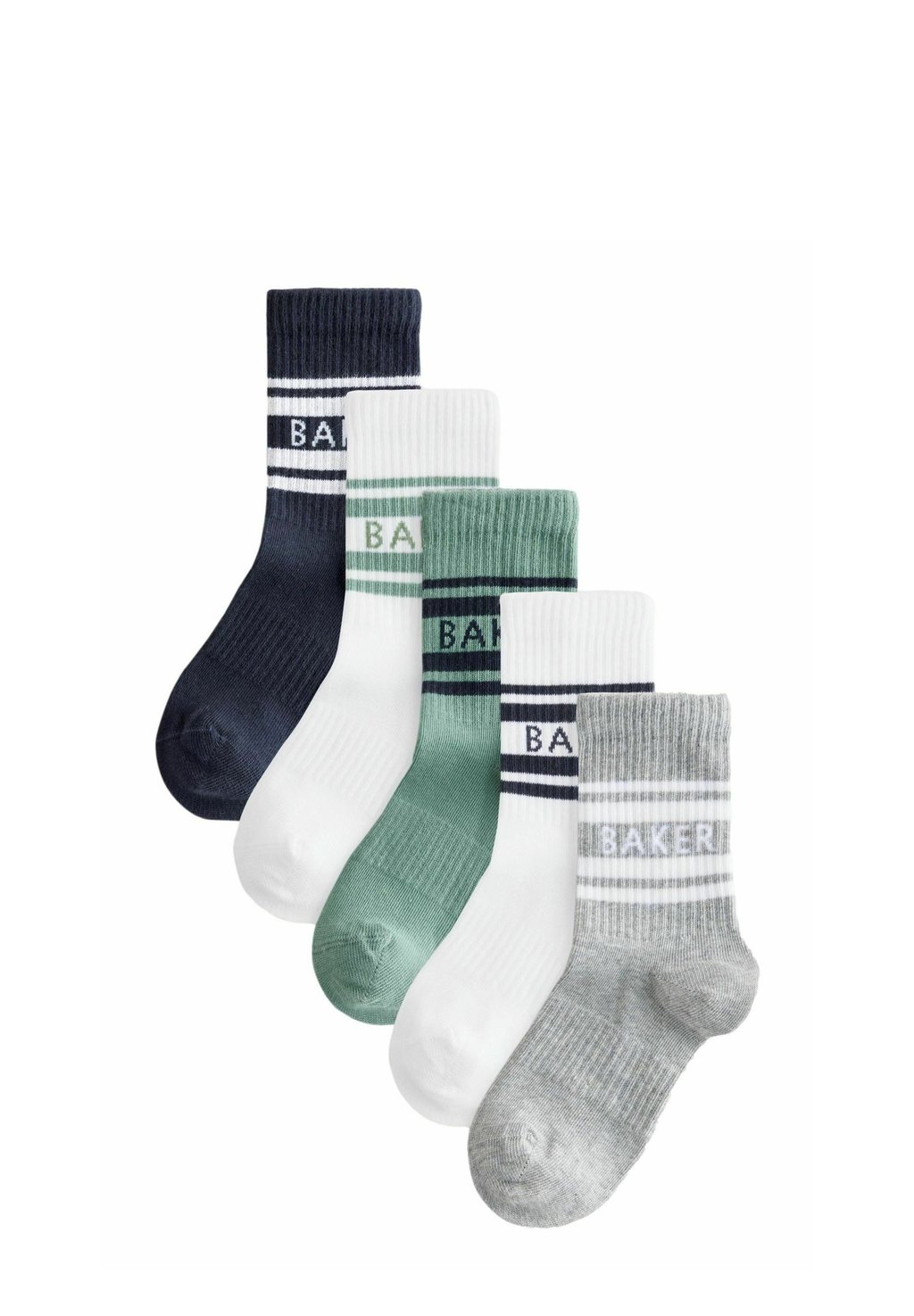 

Носки 5 PACK Baker by Ted Baker, зеленый