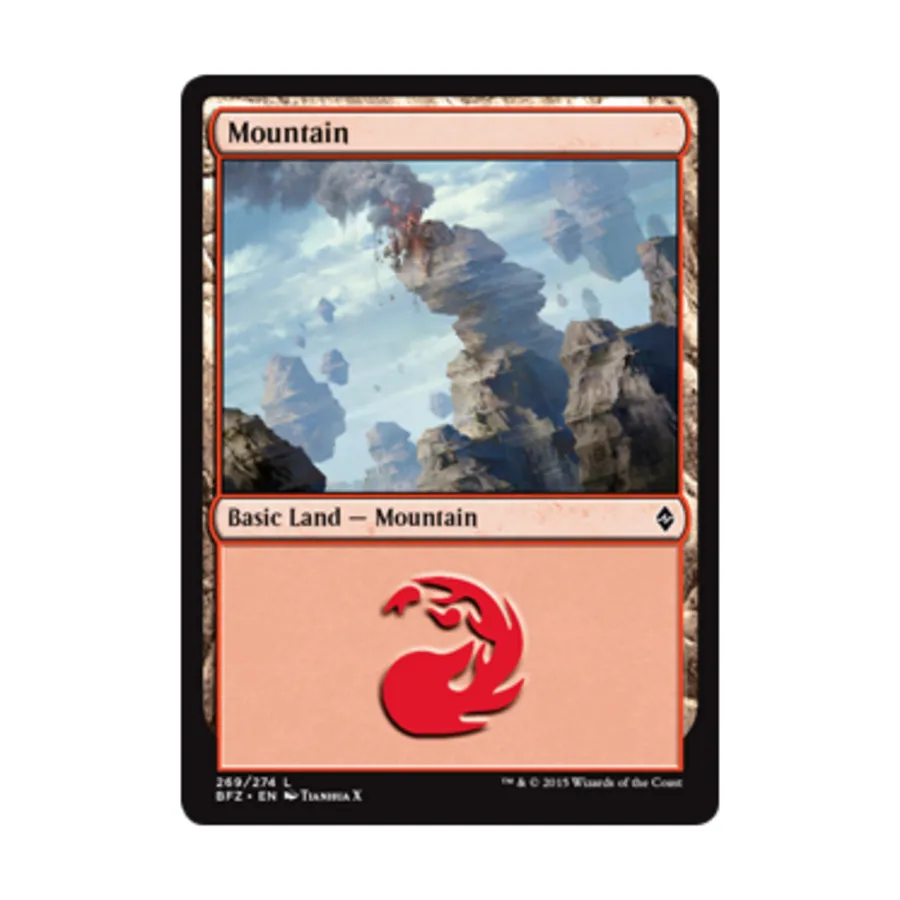 

CCG Гора #269 (С), MTG - Battle for Zendikar