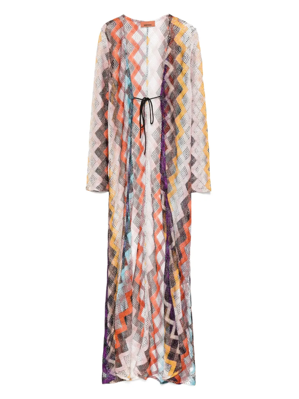 

Накидка с зигзагообразным узором Missoni, синий