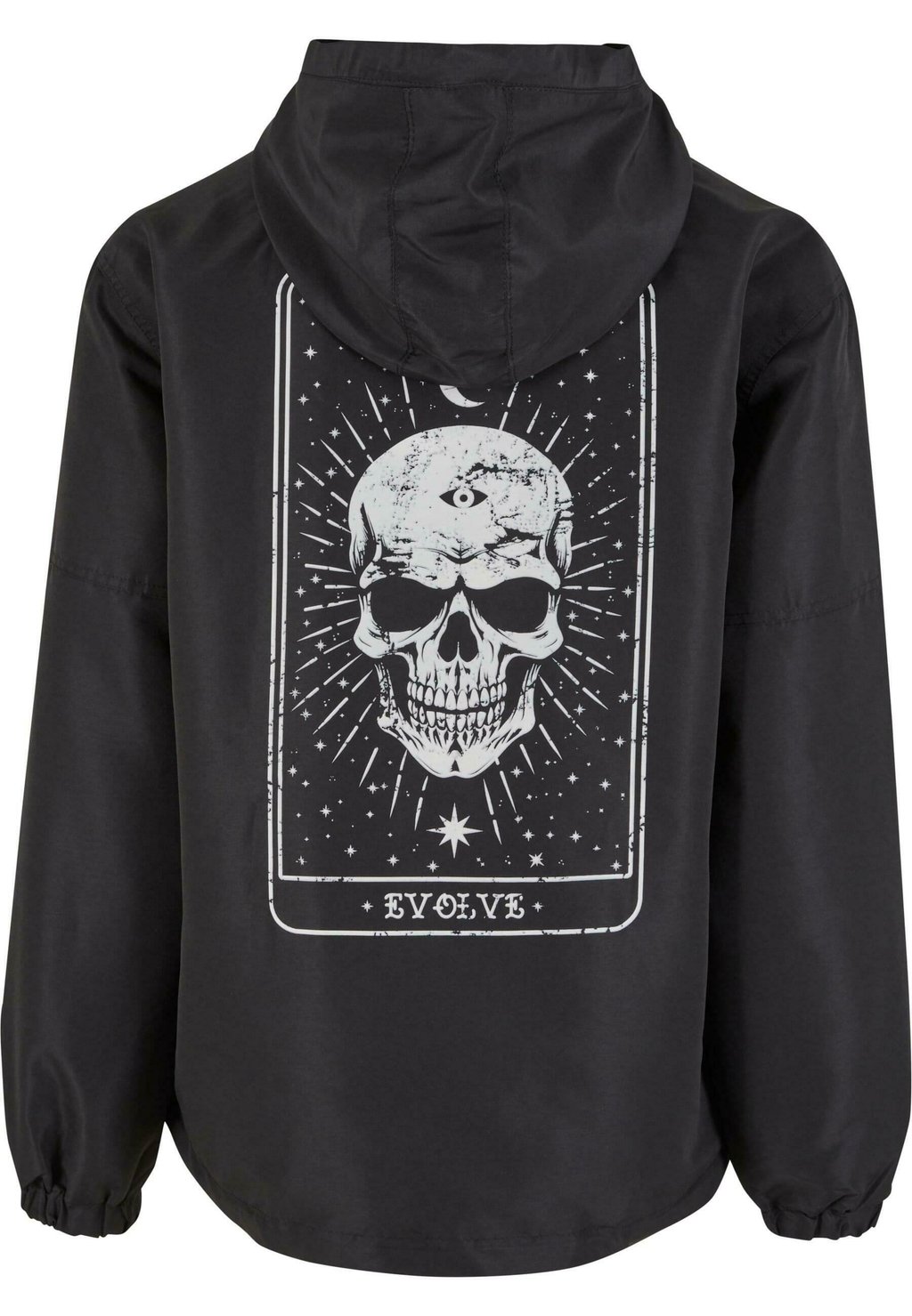 

Толстовка с капюшоном TEE EVOLVE SKULL Mister Tee, черный