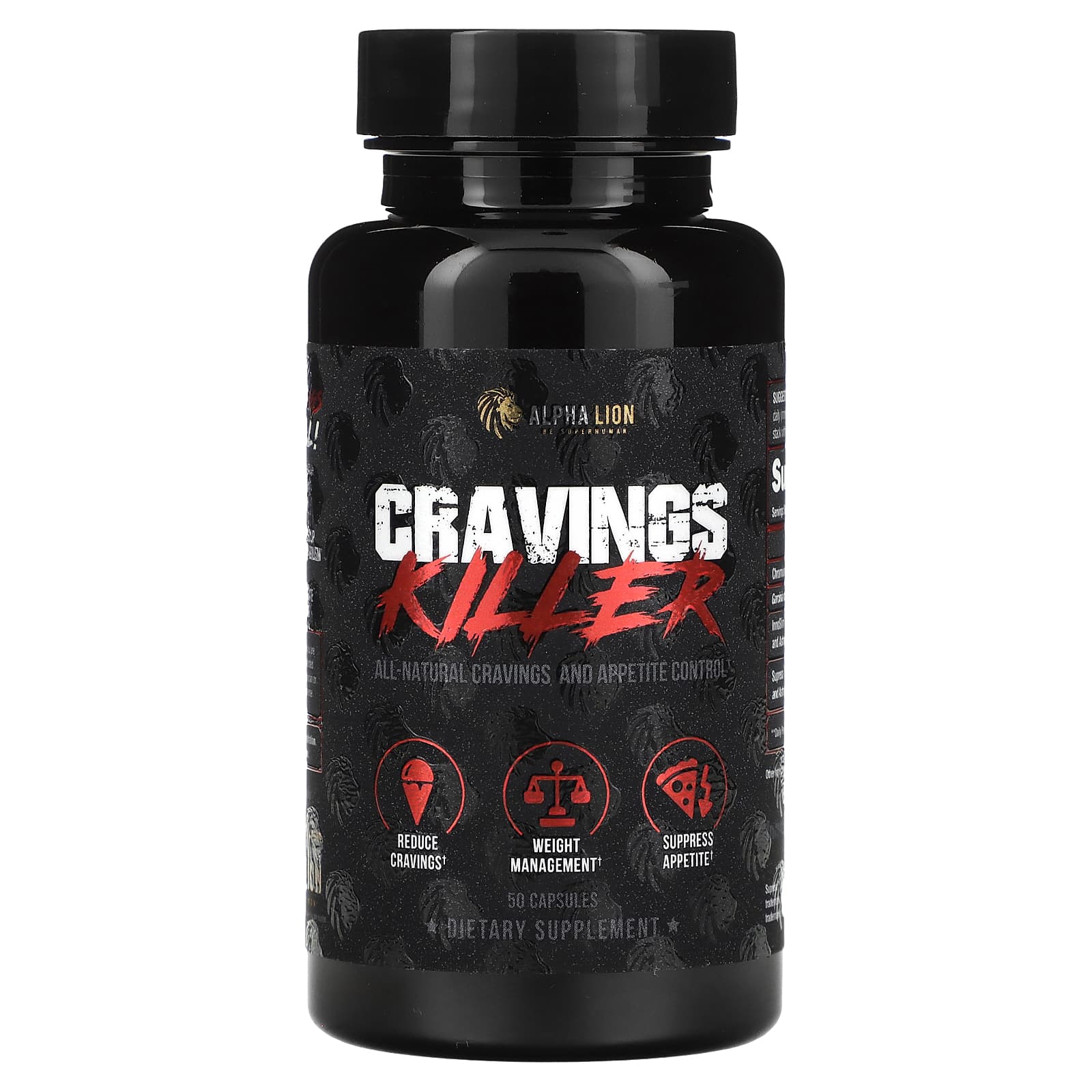 

ALPHA LION Cravings Killer 50 капсул