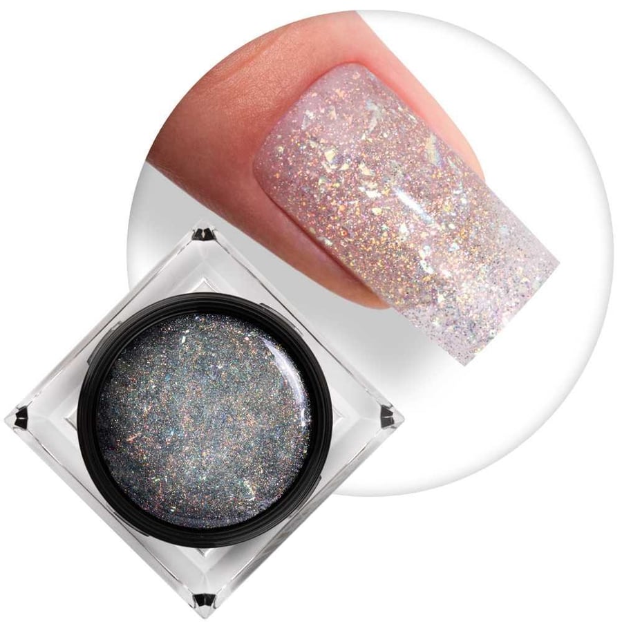 

Сияй на тебе Diamond Shine Гель для ногтей MollyLac HEMA/Di-HEMA Free 50 г