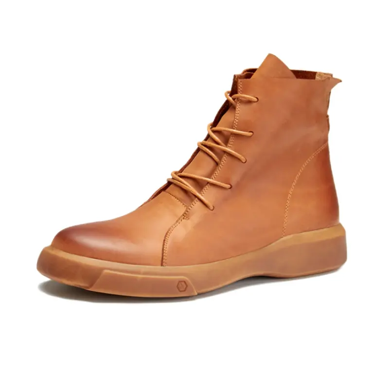 

Ботинки мужские Brounvanm, цвет Light Brown