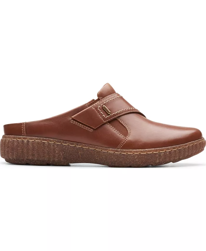 Женская коллекция Caroline Bay Clogs Clarks, коричневый/бежевый — фото 2