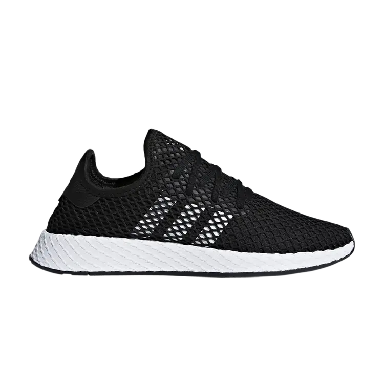 

Кроссовки Adidas Deerupt Runner 'Core Black', черный