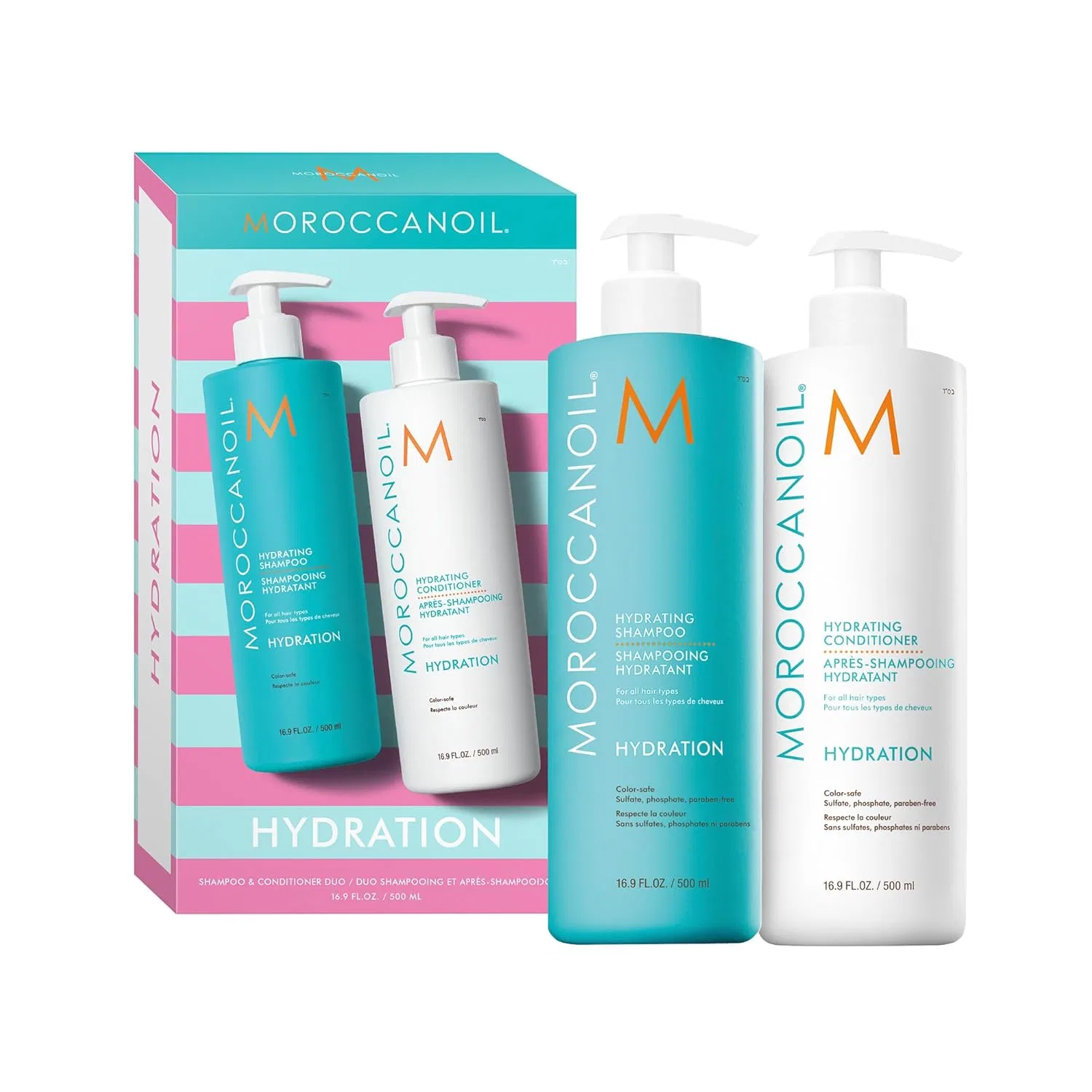 Набор шампуня и кондиционера Moroccanoil Moroccanoil
