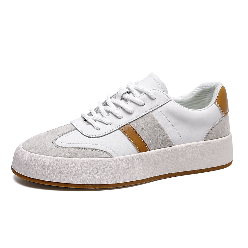 

Низкие мужские кроссовки LEXON, White Brown