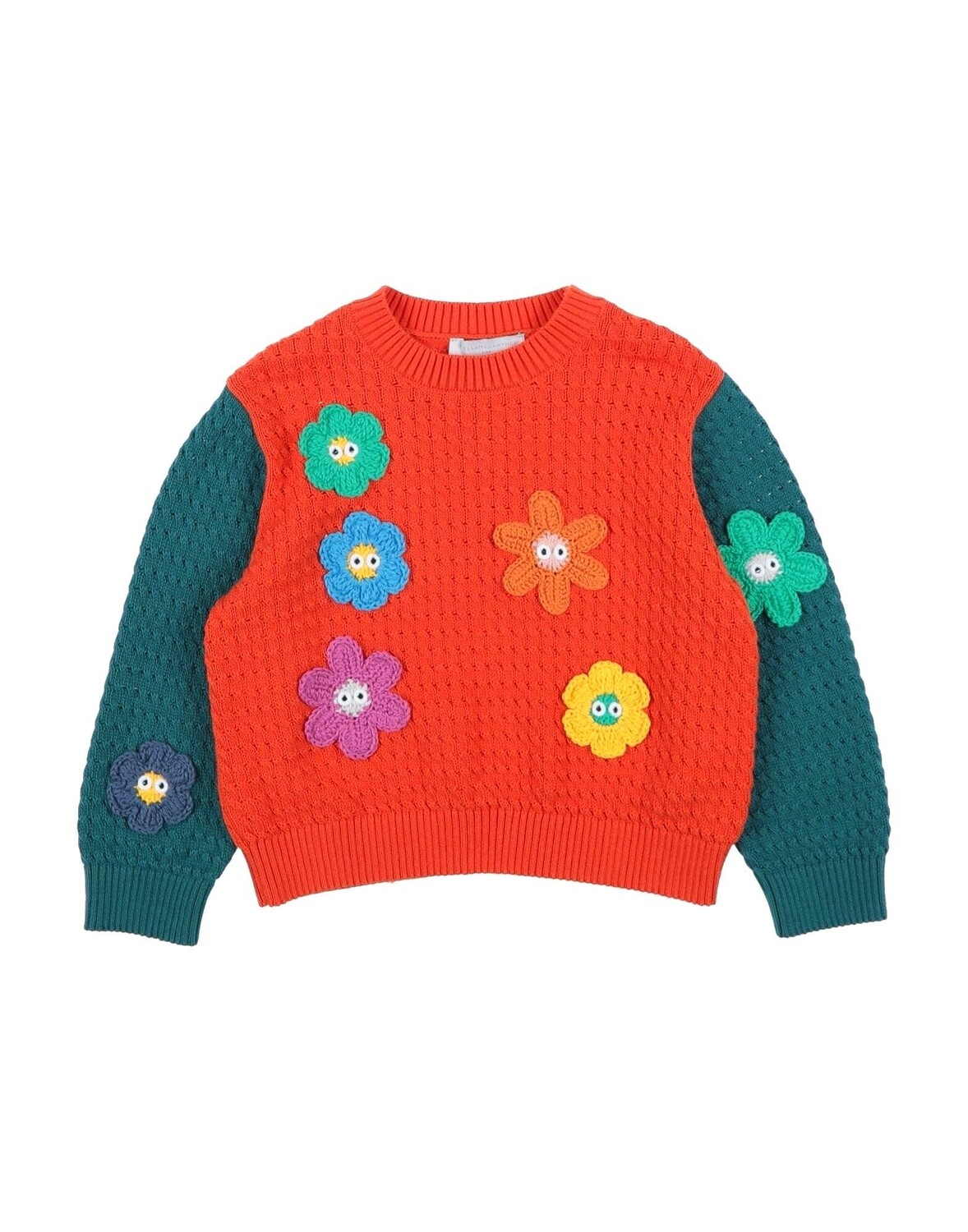 

Свитер Stella Mccartney Kids, оранжевый