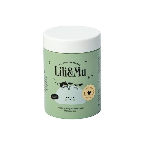

Успокаивающий крем для лица и тела для малышей 100мл Lili&Mu