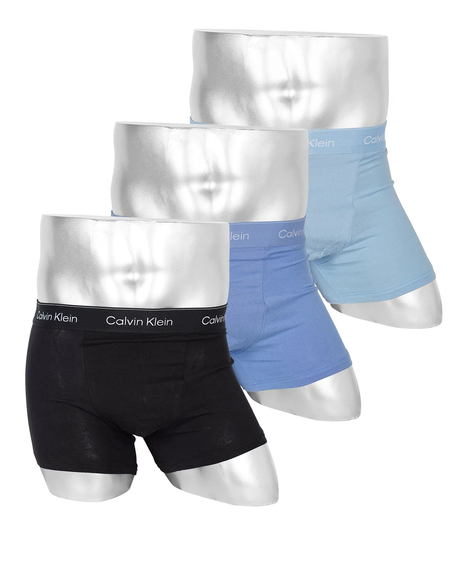 Мужские боксеры Calvin Klein ICON COTTON STRETCH RELAXED (комплект из 3 штук)