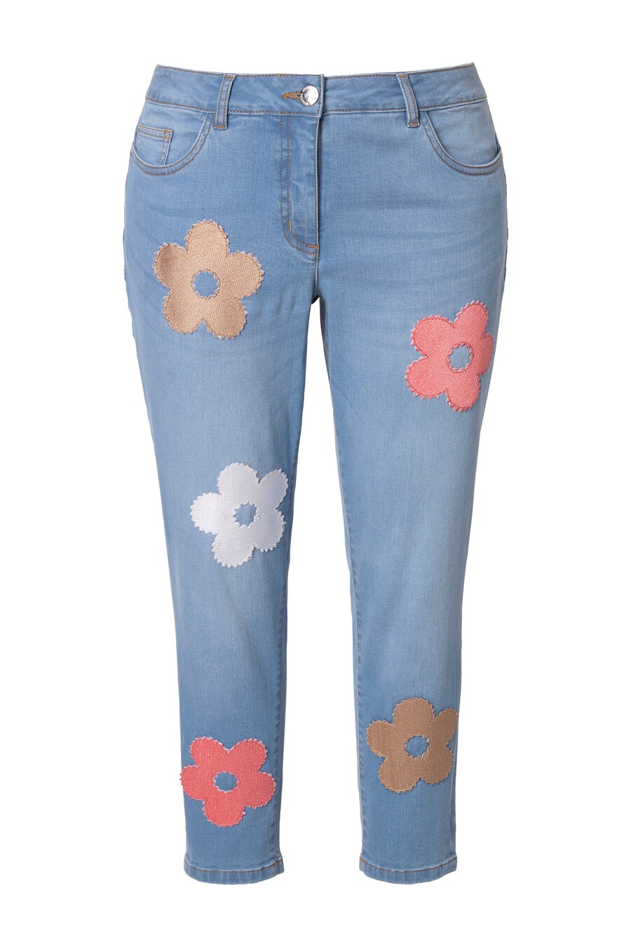 

Узкие джинсы MIAMODA, Blue denim