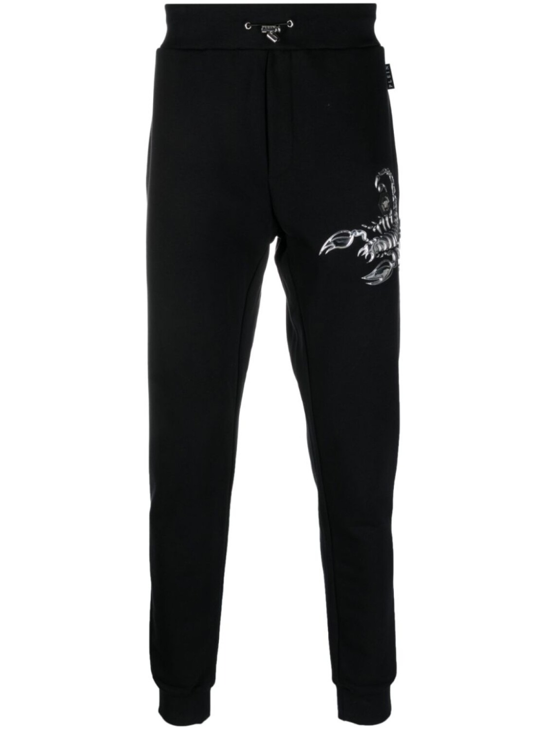 

Спортивные брюки Scorpion с аппликацией Philipp Plein, черный