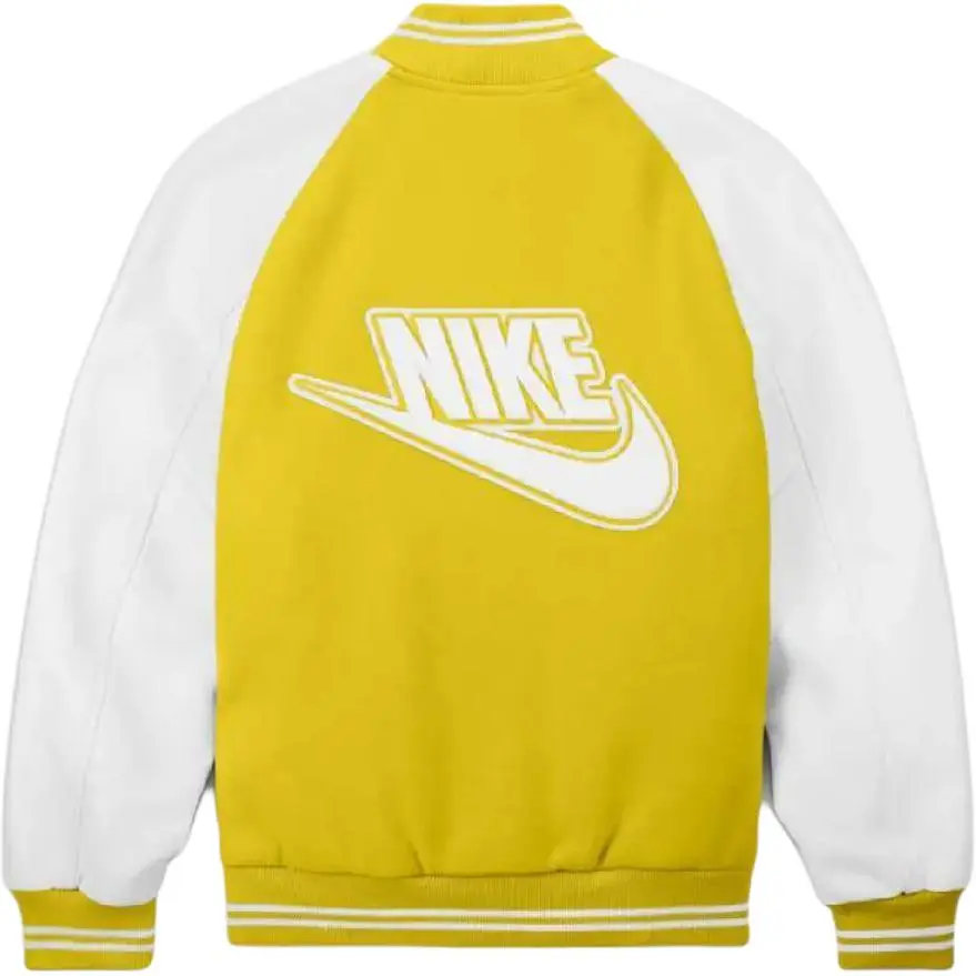 Nike Куртка варсити X Nigo Nrg эксклюзив для Азии, Yellow — фото 4