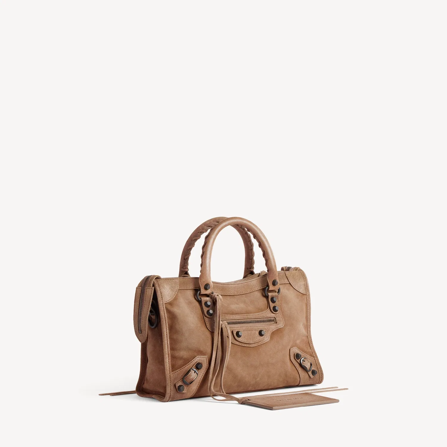Женская сумка Le City Small цвета Biscuit BALENCIAGA, бежевый — фото 2