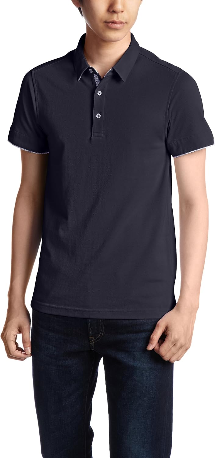 

Поло-рубашка RATTLE TRAP GLORY CREW Cool Plus из пике с цветочным принтом, темно-синий