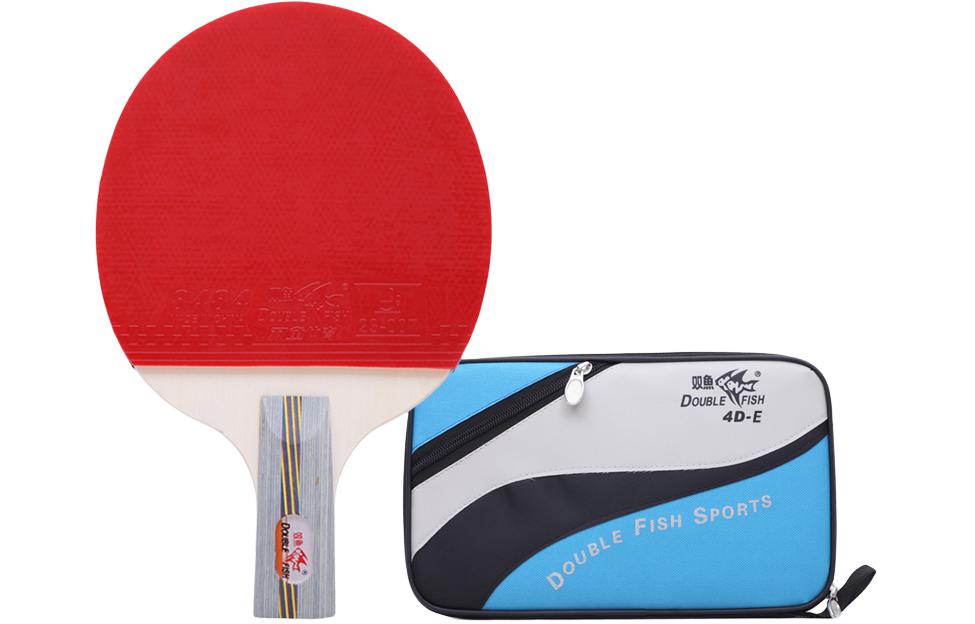 

DOUBLE FISH Настольный теннис ракетка DOUBLEFISH Pure Wood Red