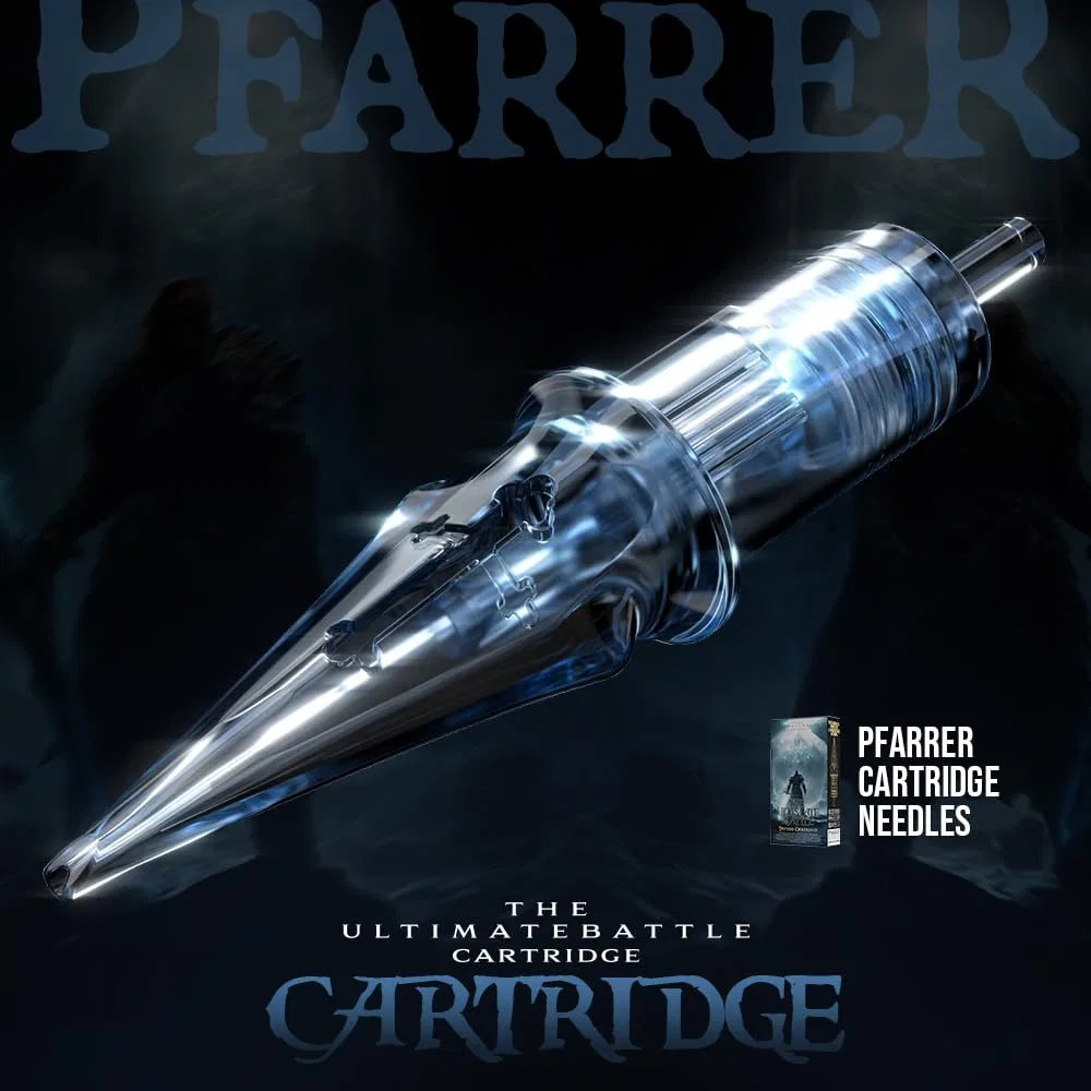 Набор игл для тату «Bugpin 5 Round Liner X-Taper» от PFARRER (20 шт.) ‎Pfarrer — фото 2