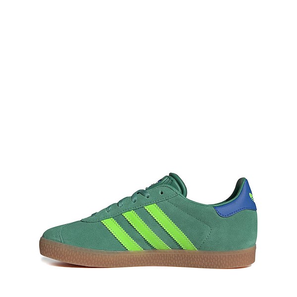 

Кроссовки adidas Gazelle Athletic Shoe, цвет Semi Court Green/Solar Green/Bluebird