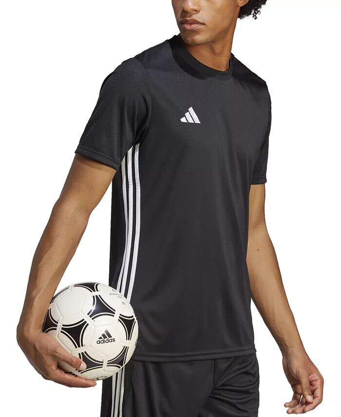 Футболка мужская Tabela 23 Slim-Fit Performance adidas, черный — фото 4