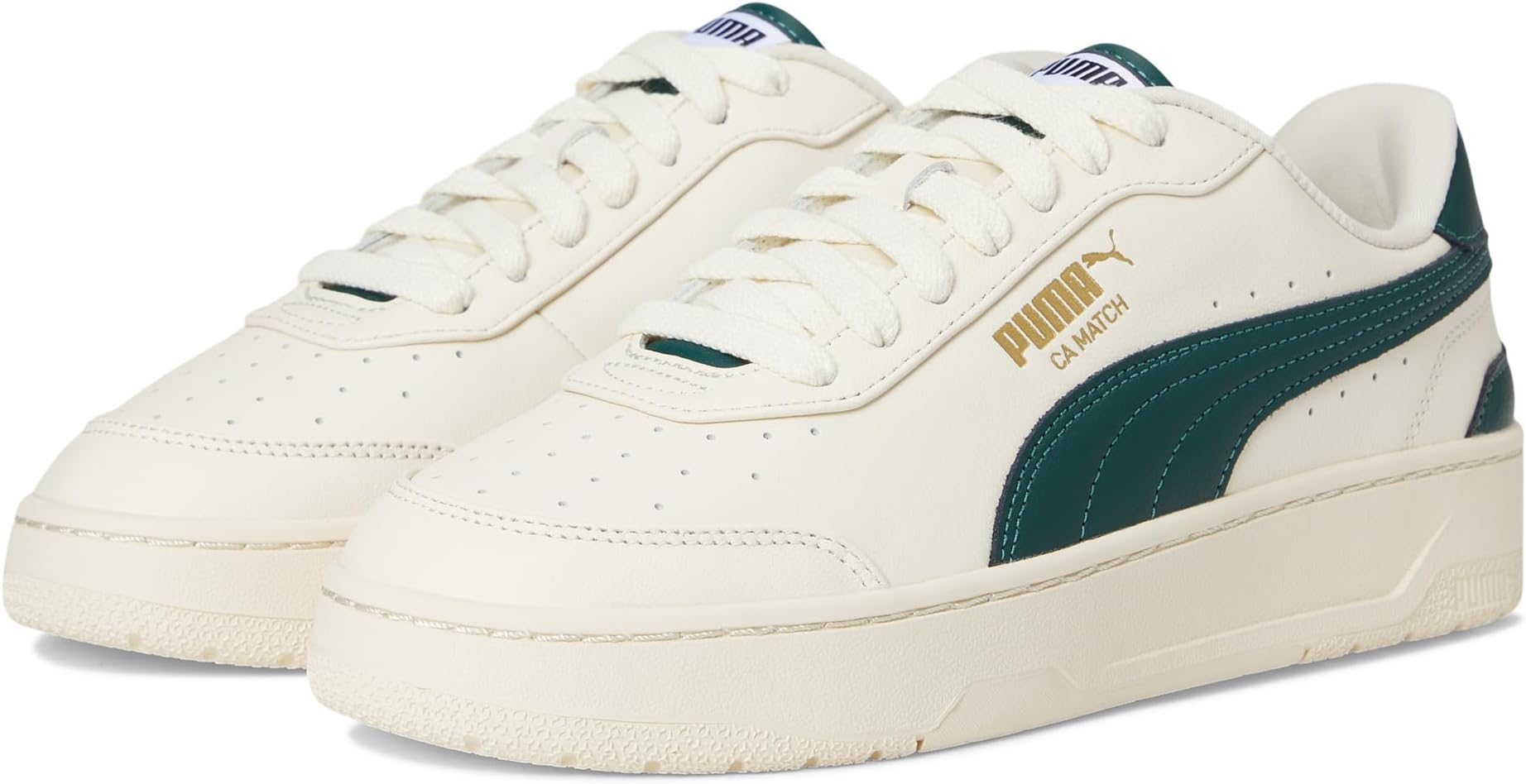 

Кроссовки PUMA Ca Match Shoes, цвет Warm White/Dark Myrtle