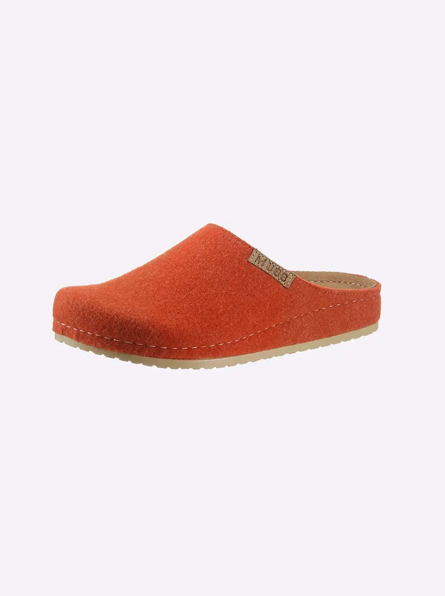 

Мюли MUBB, цвет Orange