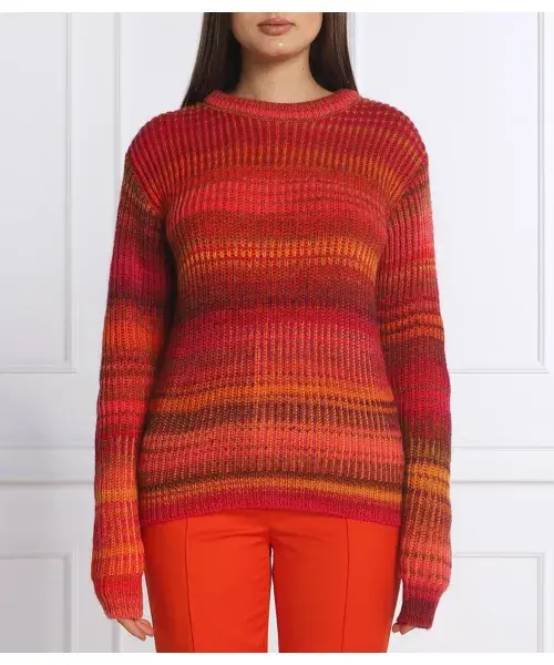 

Свитер Regular fit Patrizia Pepe, оранжевый