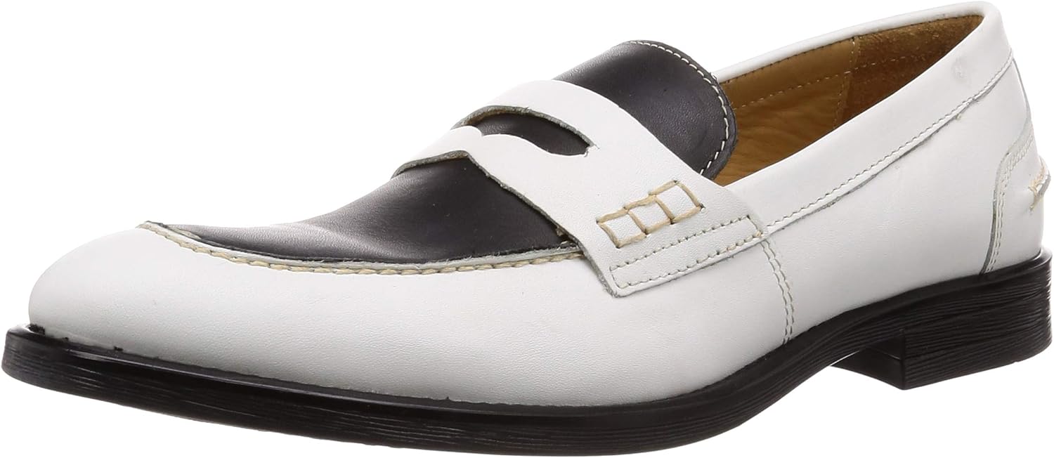 

Мужские лоферы Neutral blood, мультиколор/черный/белый