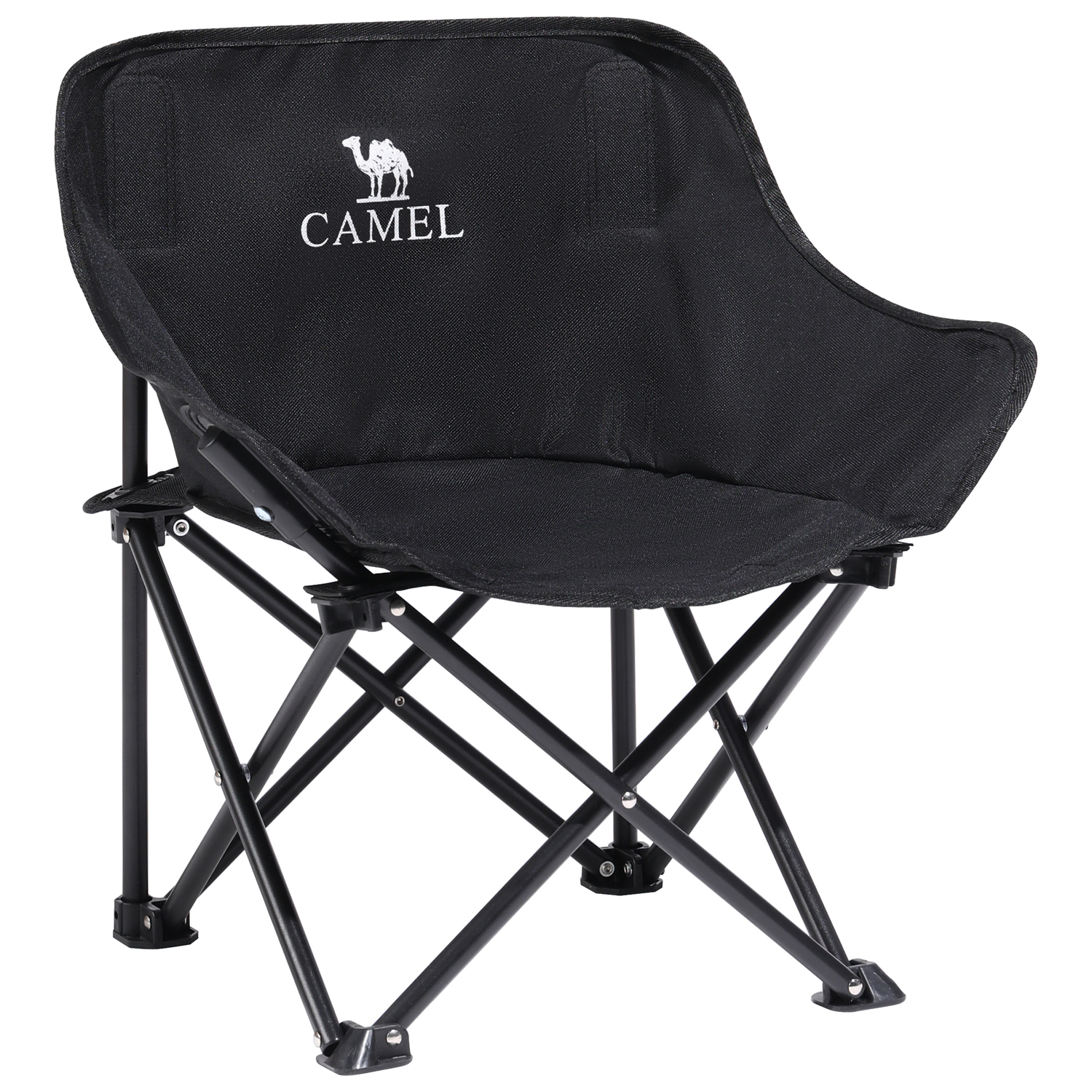

Уличная скамья для отдыха Casual Furniture Outdoor Benches/stools Camping CAMEL, черный